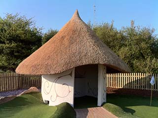 Thatched Summerhouse