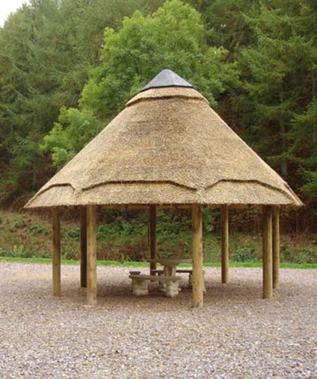 Thatched Summerhouses